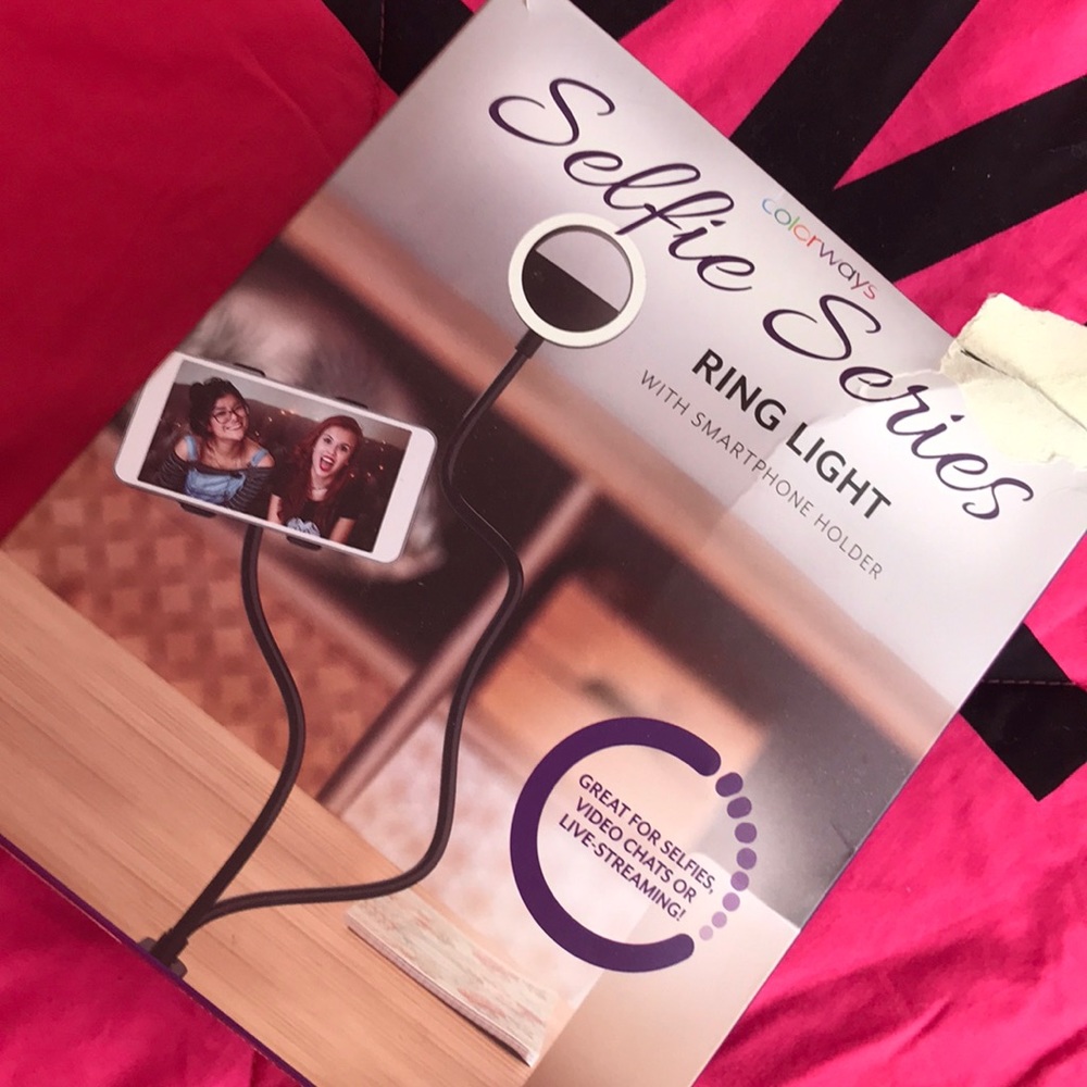 Selfie Stick w/ Light